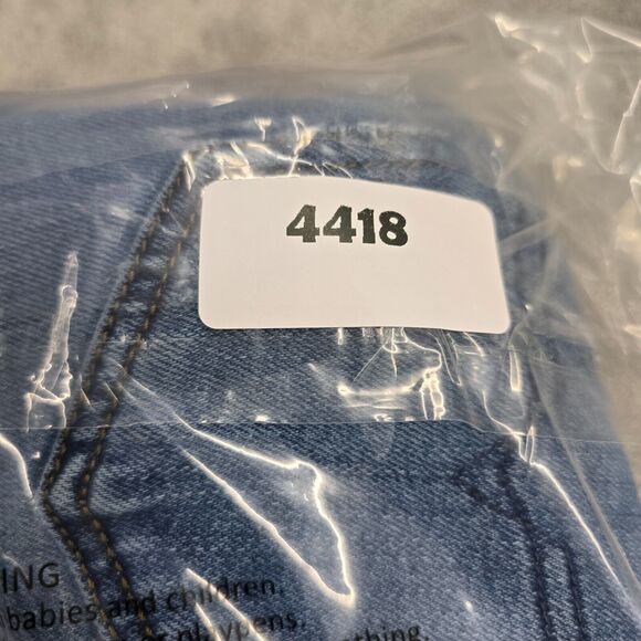 Diesel Jeans Men's Blue Denim Buster Button Fly Stretch Flex Casual Size 28x30 - Picture 13 of 13